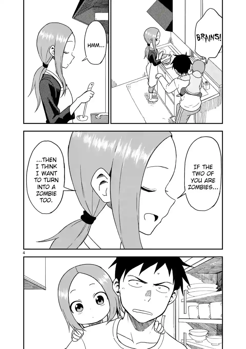 Karakai Jouzu no (Moto) Takagi-san Chapter 63 4